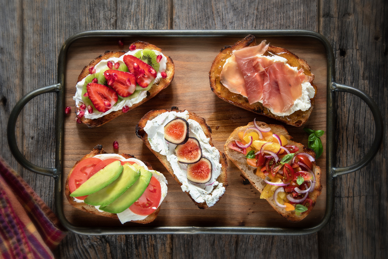 original with toppings