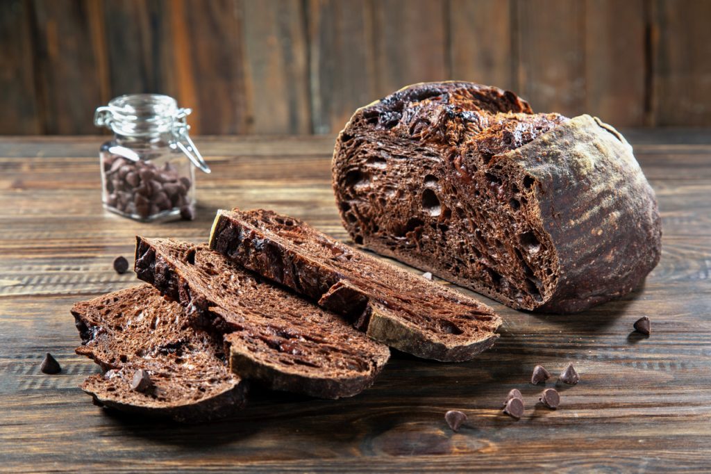 Double Chocolate Sourdough Loaf